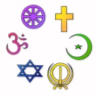 Symbole der Weltreligionen